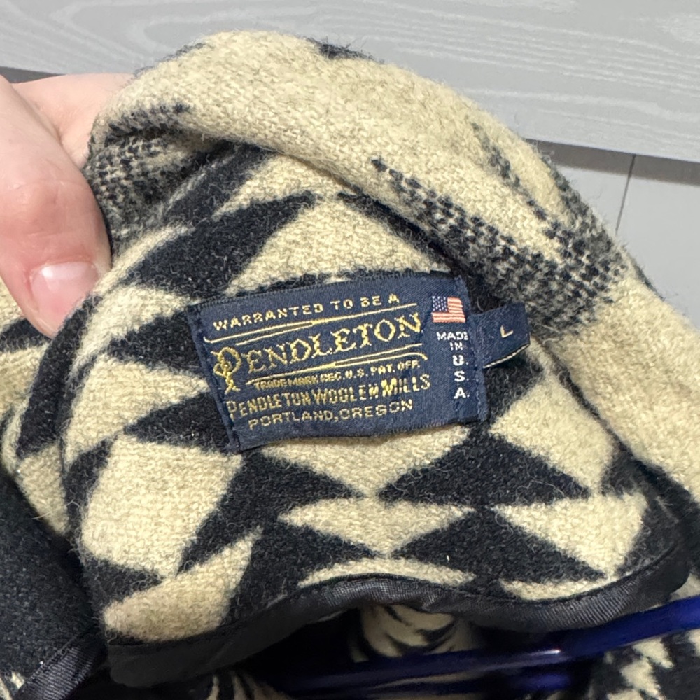 Pendleton Wool Coat - image 2